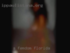 A femdom interested in Florida only in your wallet.